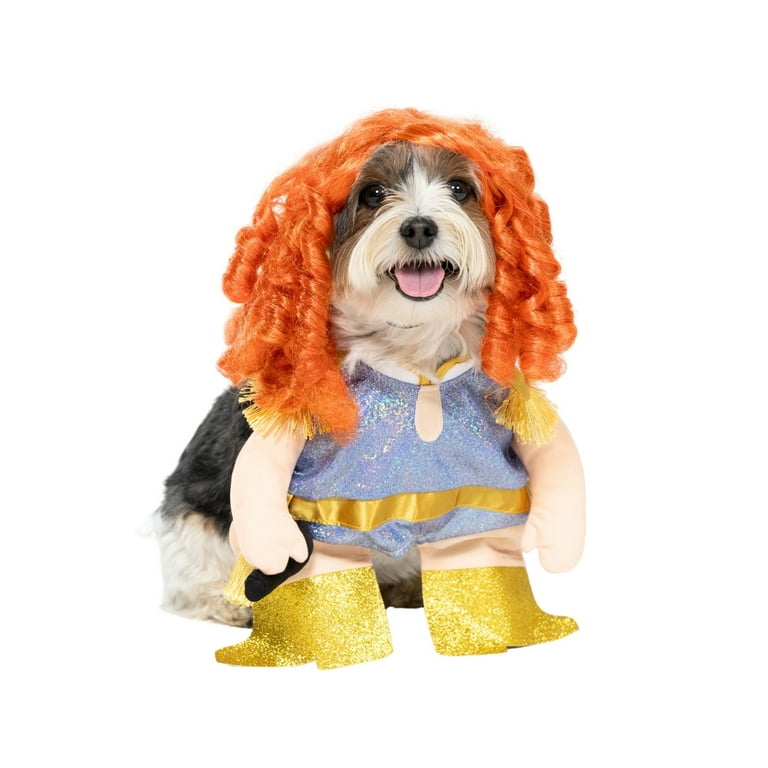 Vibrant Life Halloween Costume for Dogs and Cats, Pop Princess