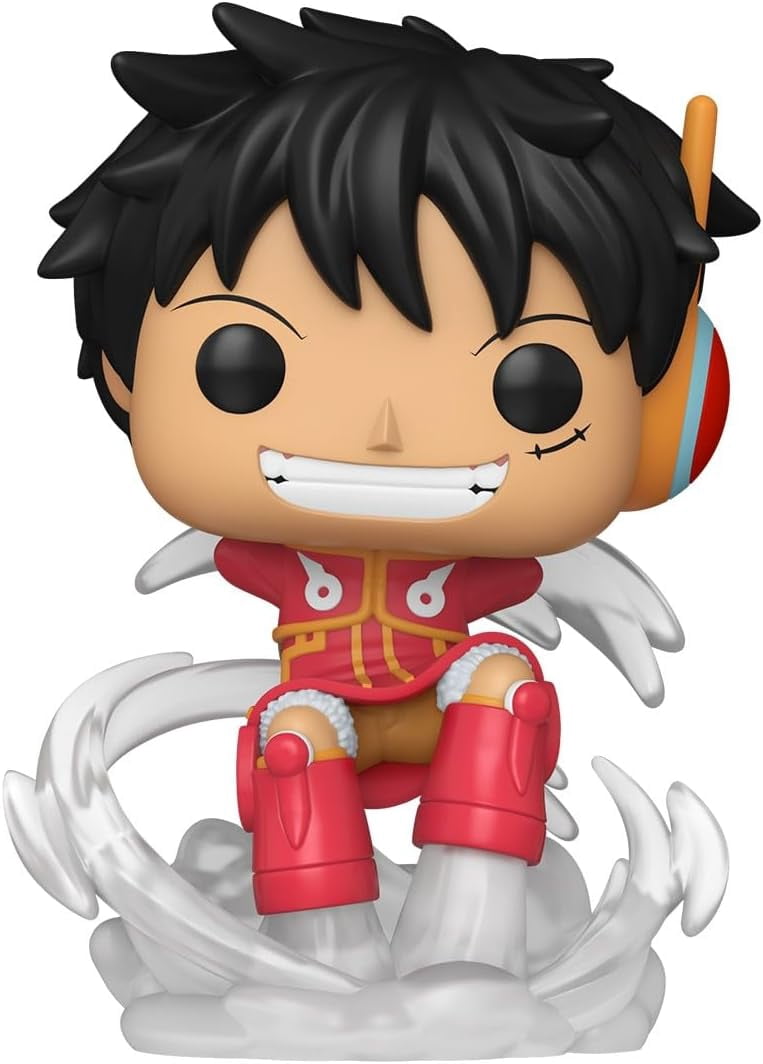 Funko Pop! Plus: One Piece - Monkey D. Luffy (Egghead Arc) Vinyl
