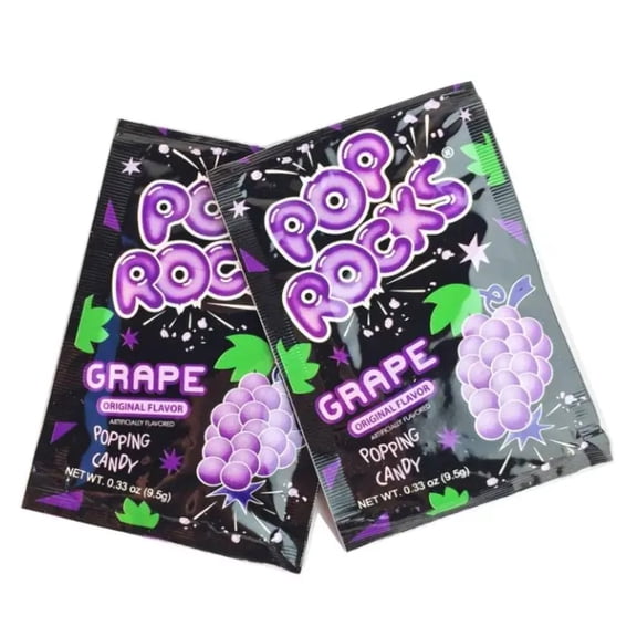 Pop Rocks Grape Popping Candy, 24 Count (01219)