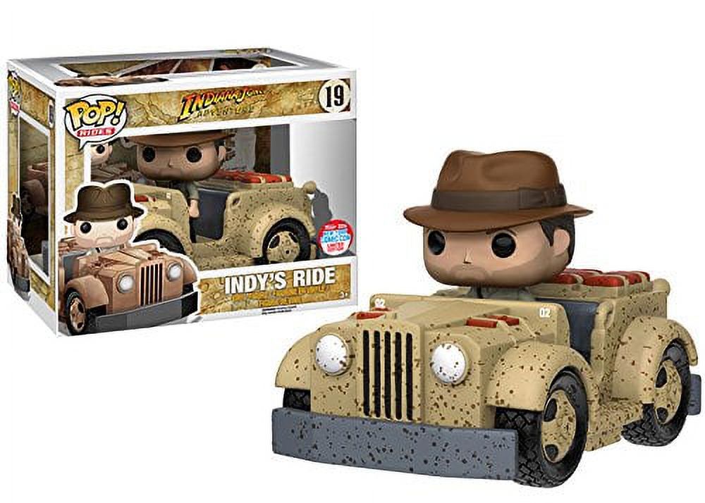 POP Rides: Indiana Jones : Indy Ride - Walmart.com