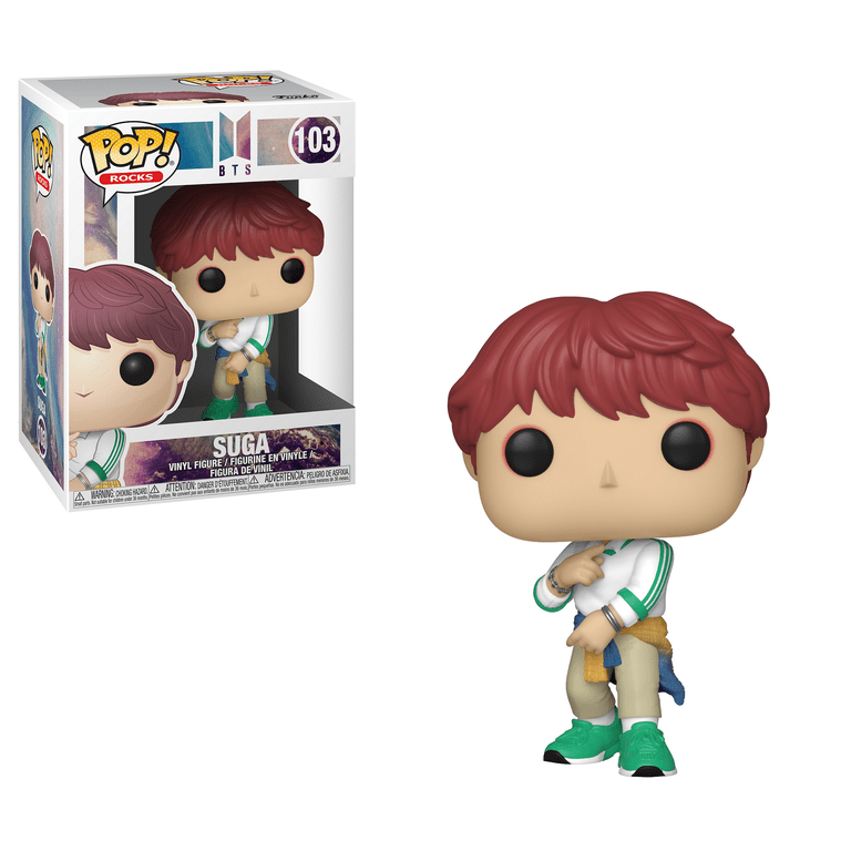 Funko POP! Rocks BTS Suga 4.1-in Vinyl Figure