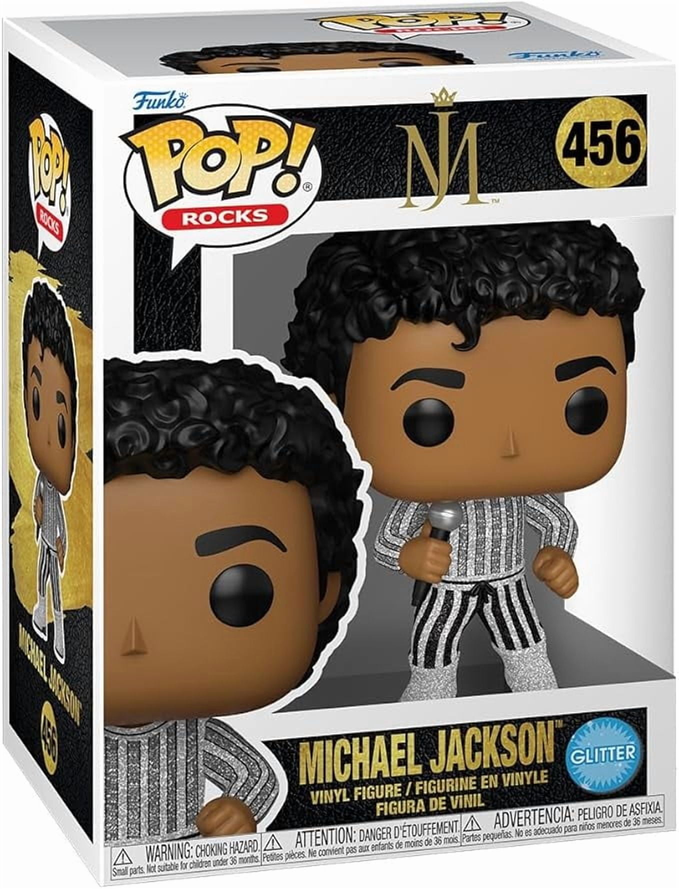 Funko Pop! Rocks: Michael Jackson - Rock With You #456 (Glitter)