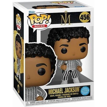 Funko Pop! Rocks: Michael Jackson - Rock With You #456 (Glitter)