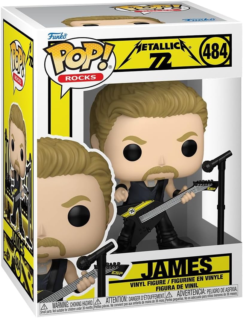 Funko, Metallica James, 72 Seasons, Vinyl Mini-Figure - Walmart.com