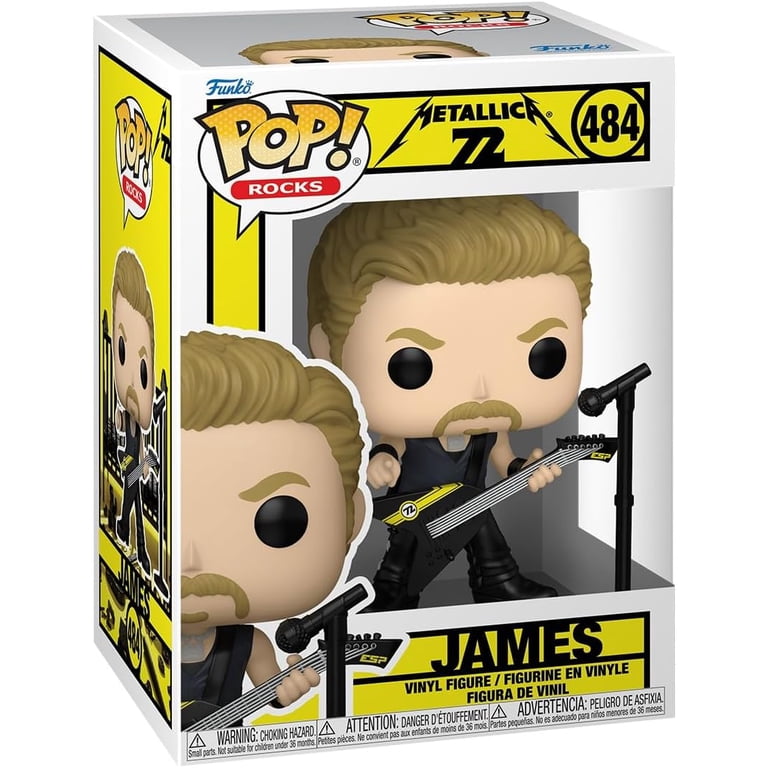 Funko, Metallica James, 72 Seasons, Vinyl Mini-Figure - Walmart.com