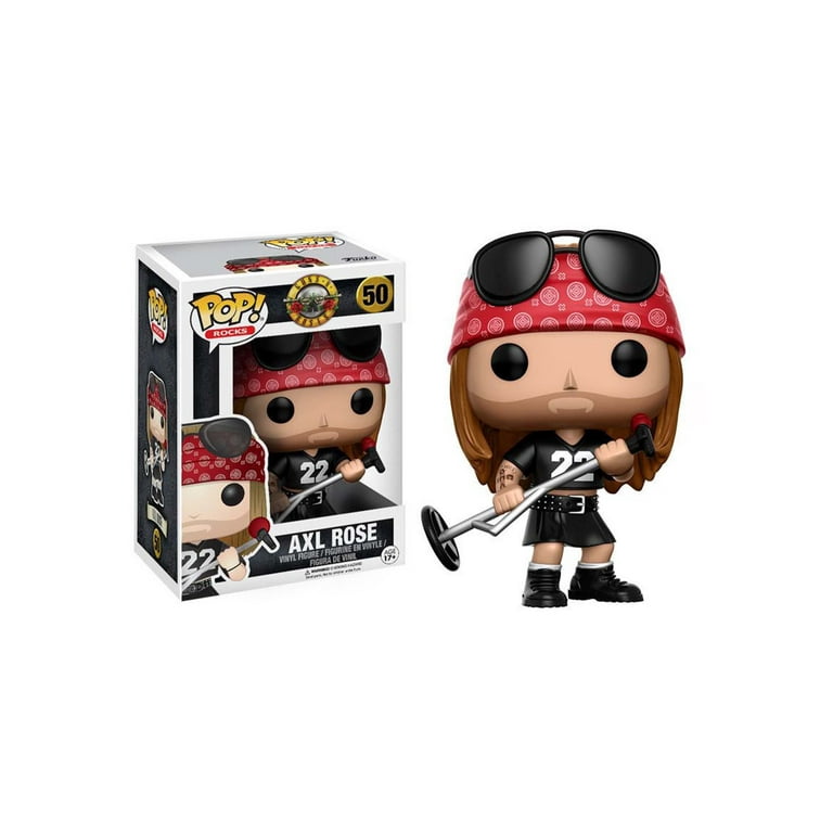 POP Rocks Music Guns N Roses Axl Rose Vinyl Figure Walmart