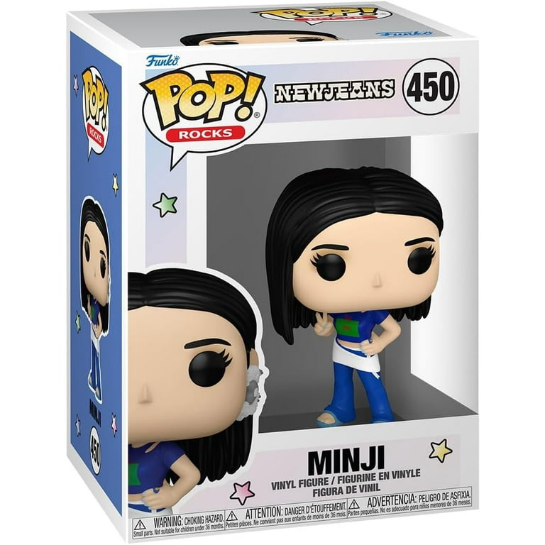 Funko POP Rocks: New Jeans Minji Vinyl Figure Official Merchandise