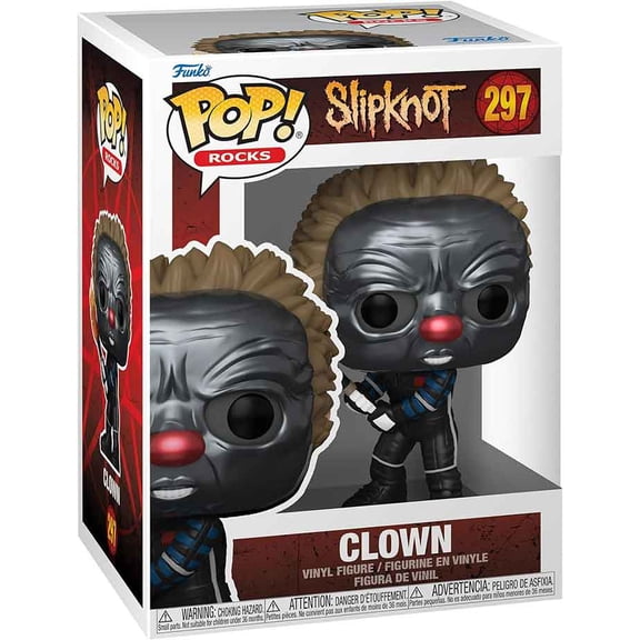 POP Rocks: Slipknot - Clown (Michael Shawn Crahan) Funko Vinyl Figure