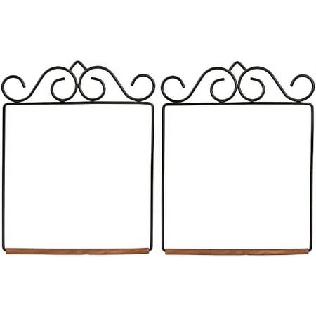 POP’S Original Humming Swing for Outdoors - Perfect Perch for Small s - Sturdy Steel Metal Swing Set with Hook Included (2 Pack, Original Black)