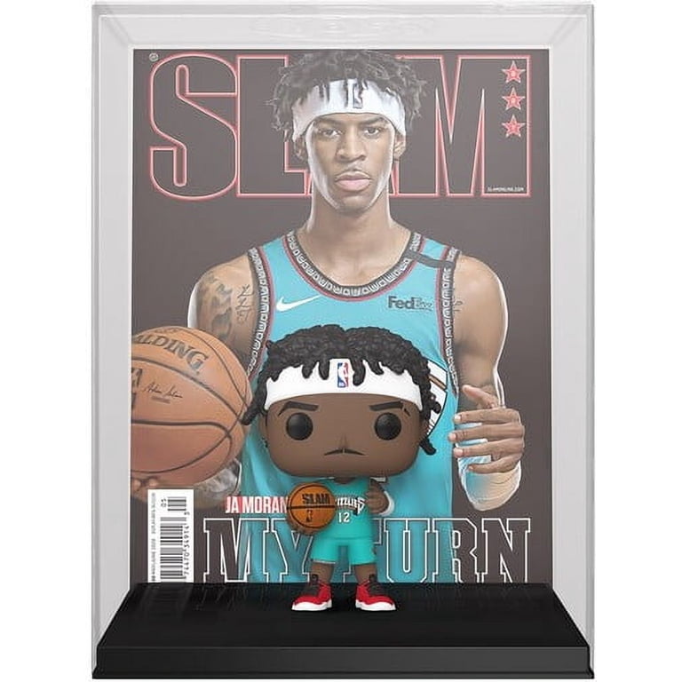 POP! SLAM COVER WITH CASE: NBA Slam - Ja Morant, Funko, Gifts