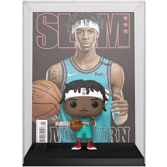 POP! SLAM COVER WITH CASE: NBA Slam - Ja Morant, Funko, Gifts