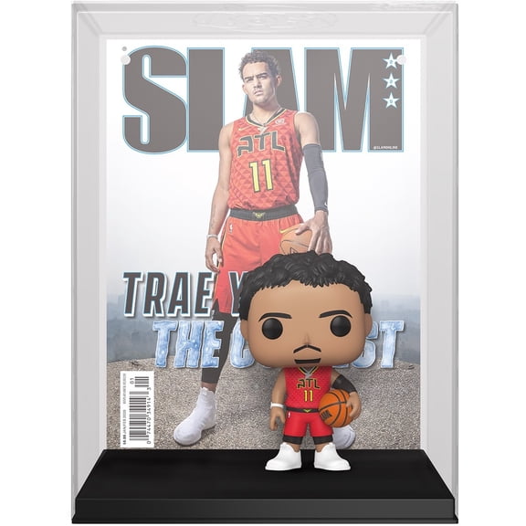 POP! SLAM COVER WITH CASE: NBA Slam - Trae Young
