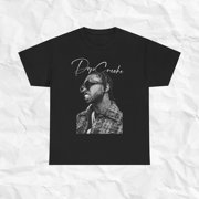 MIRACLESPIRIT POP SMOKE T Shirt, Pop Smoke Concert Merch, Vintage Pop Smoke Homage Tee, Pop Smoke Graphic T-Shirt, Homage Pop Smoke Unisex Shirt