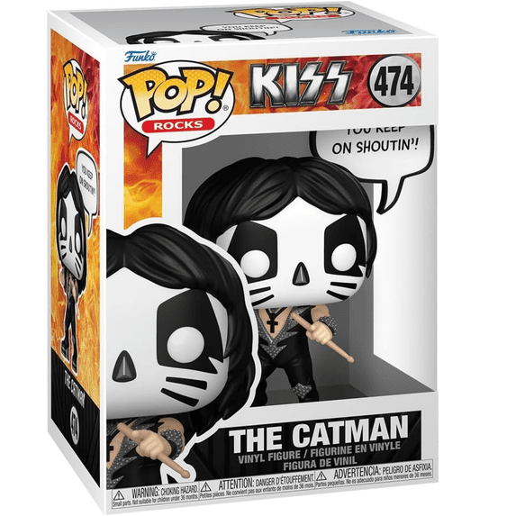 POP Sayings: The Catman(R&R All Night)