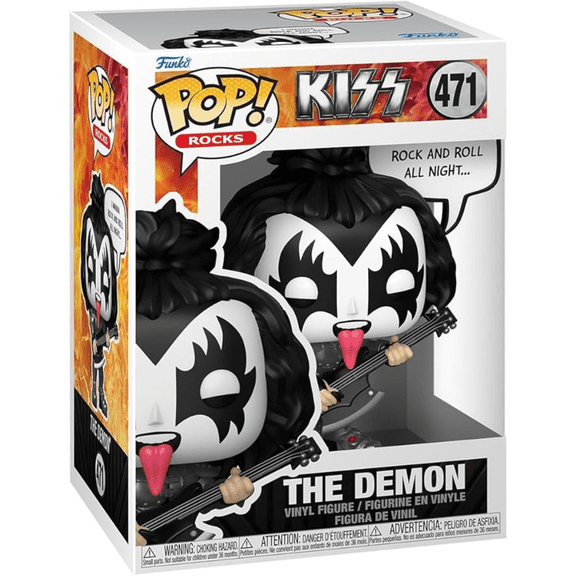 POP Sayings: The Demon(R&R All Night)