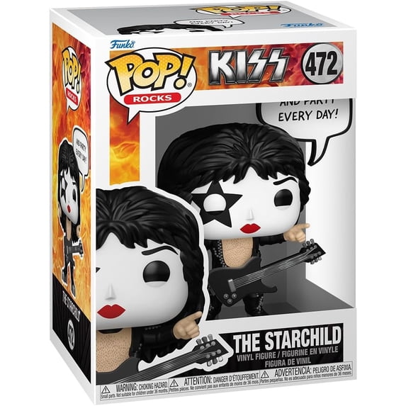 POP Sayings: The Starchild(R&R All Night)