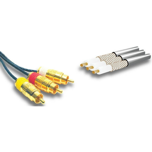 POP Series RCA Audio Video - Triple