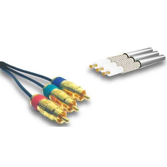 POP Series RCA Component Video - Triple