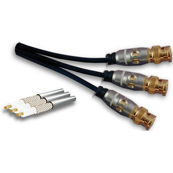 POP Series RCA Component Video - Triple
