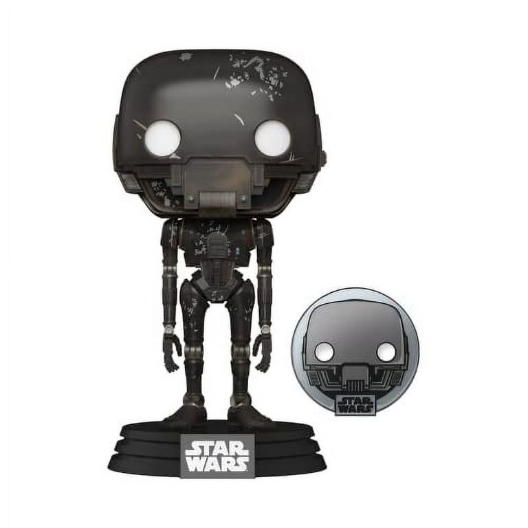 POP! Star Wars: 146 Rogue One, K-2SO (Jedha) w/ Pin Exclusive