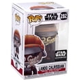 thumbnail image 1 of Funko POP! Star Wars Lando Calrissian Vinyl Bobble Head [Jabba's Skiff], 1 of 2