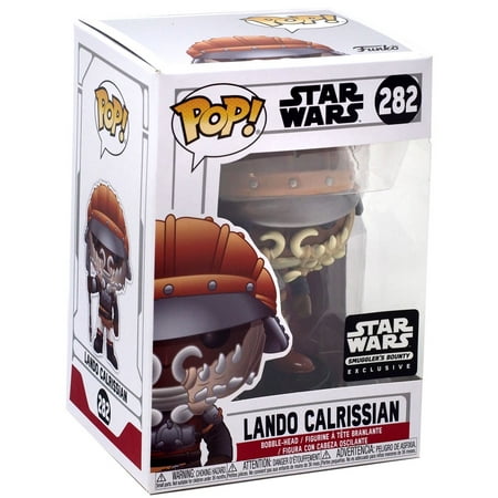 Funko POP! Star Wars Lando Calrissian Vinyl Bobble Head [Jabba's Skiff]