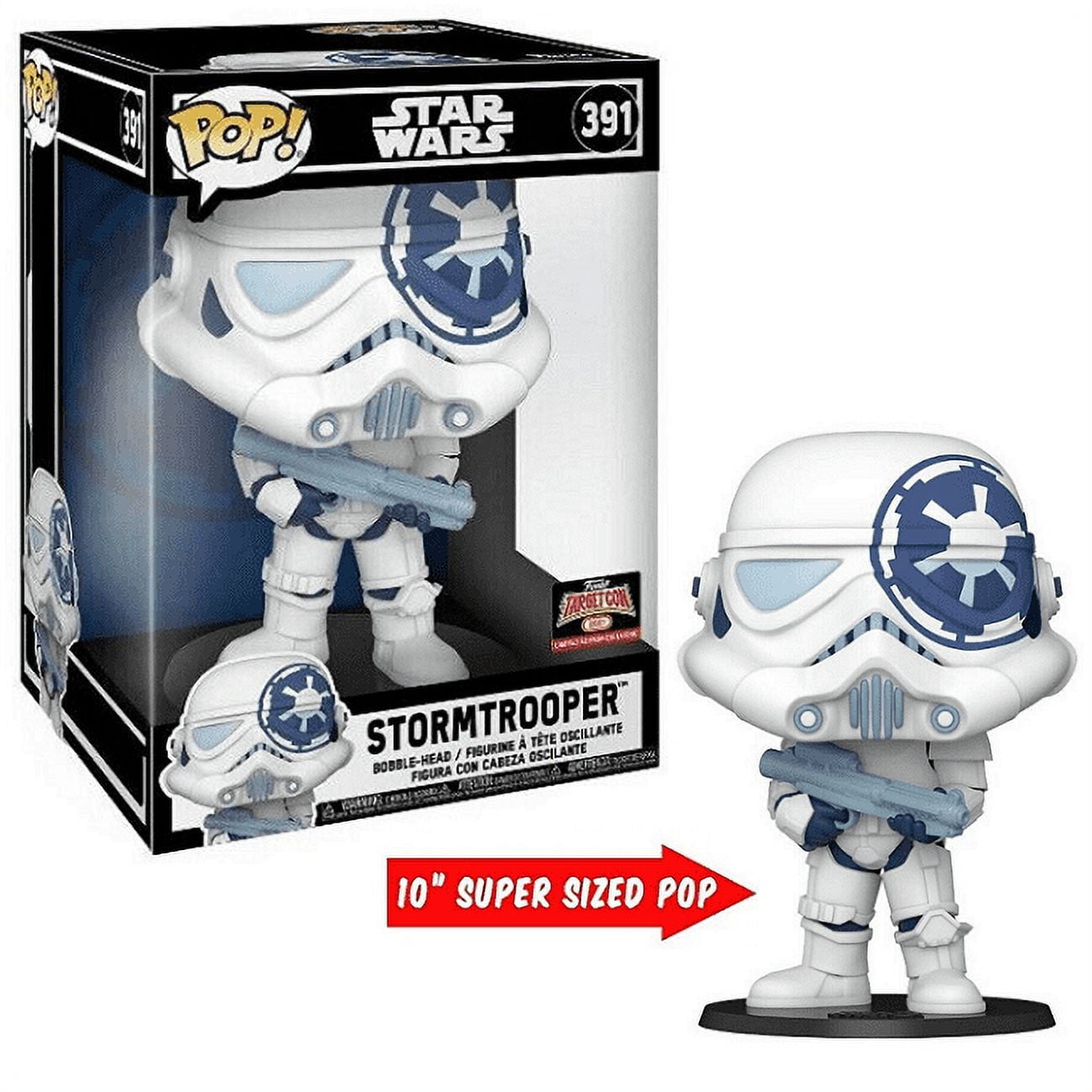 POP! Star Wars: 391 SW, Stormtrooper (Deluxe) Exclusive - Walmart.com