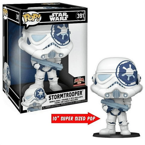 Funko POP! Star Wars 10" Stormtrooper [Artist Series] Exclusive