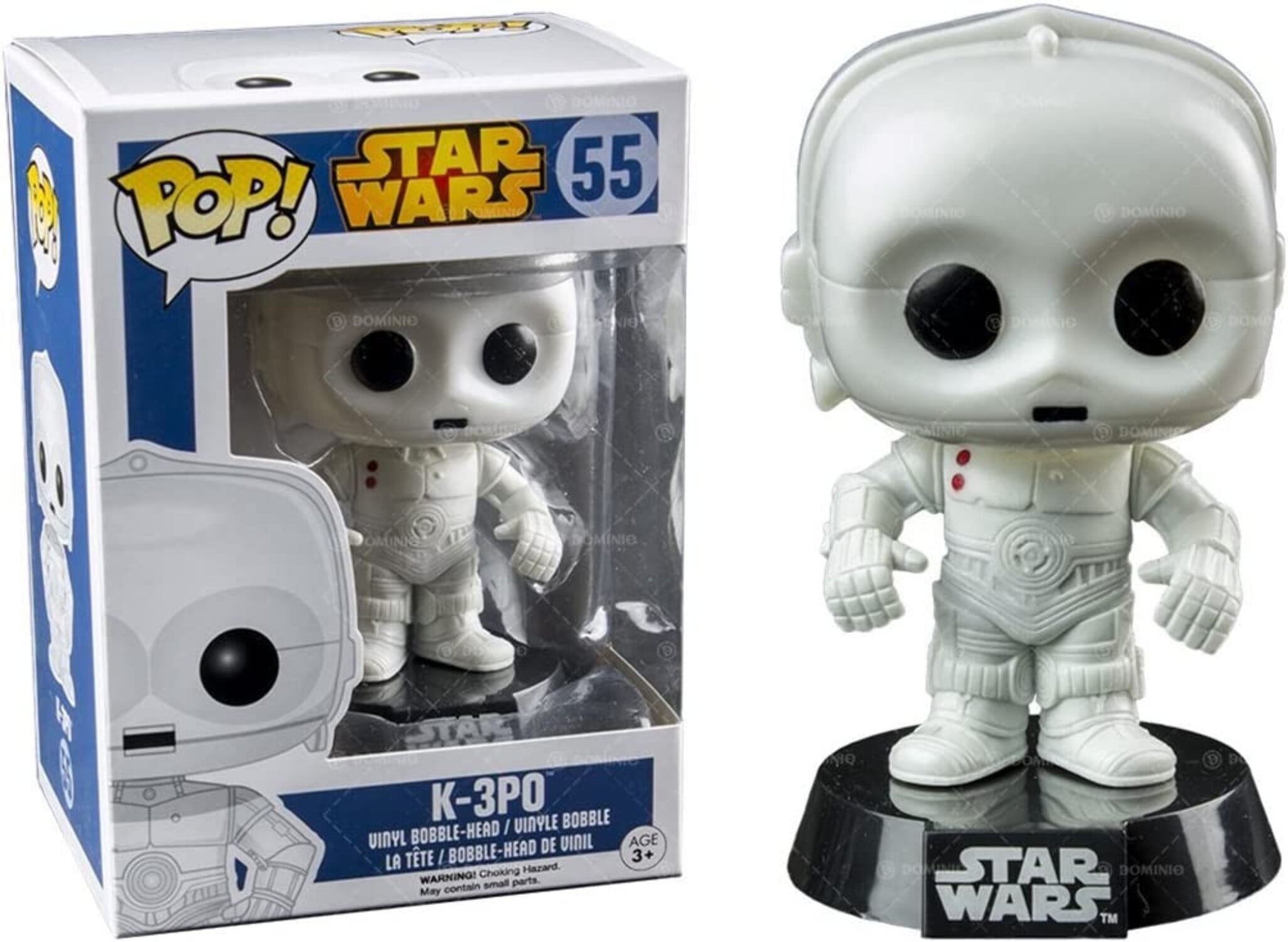 Funko Pop! Star Wars: K-3PO Exclusive Figure No.55 - Walmart.com