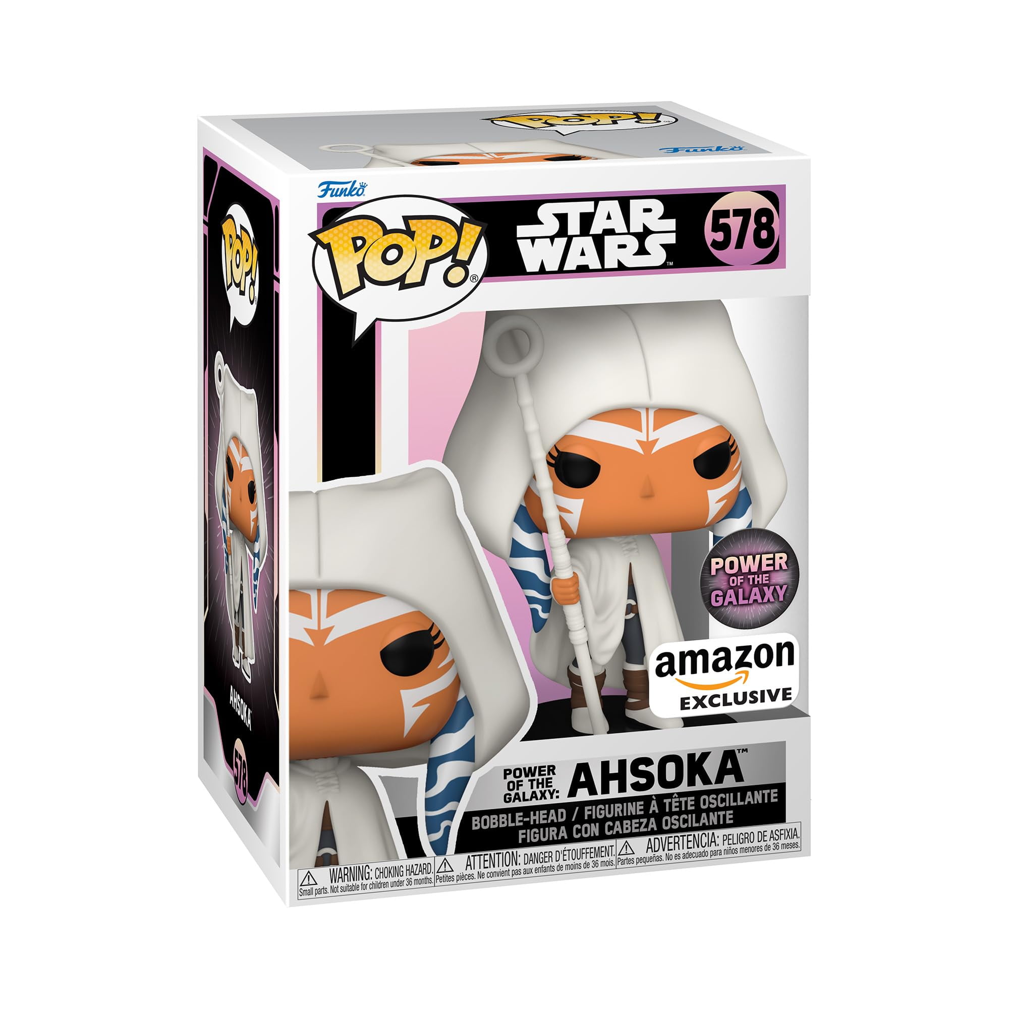 FUNKO POP! Star Wars Figures: 578 Power Of The Galaxy