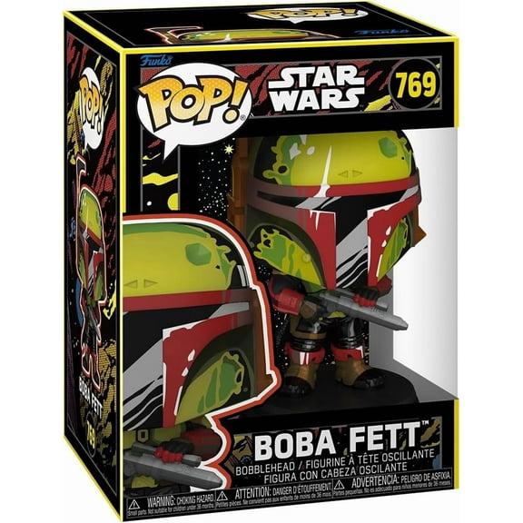 POP Star Wars: BoBF - Boba Fett(Retro)