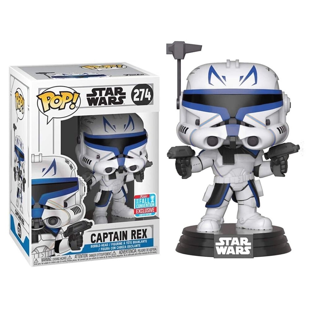 POP! Star Wars Collectible Captain Rex Vinyl Figures, 10cm