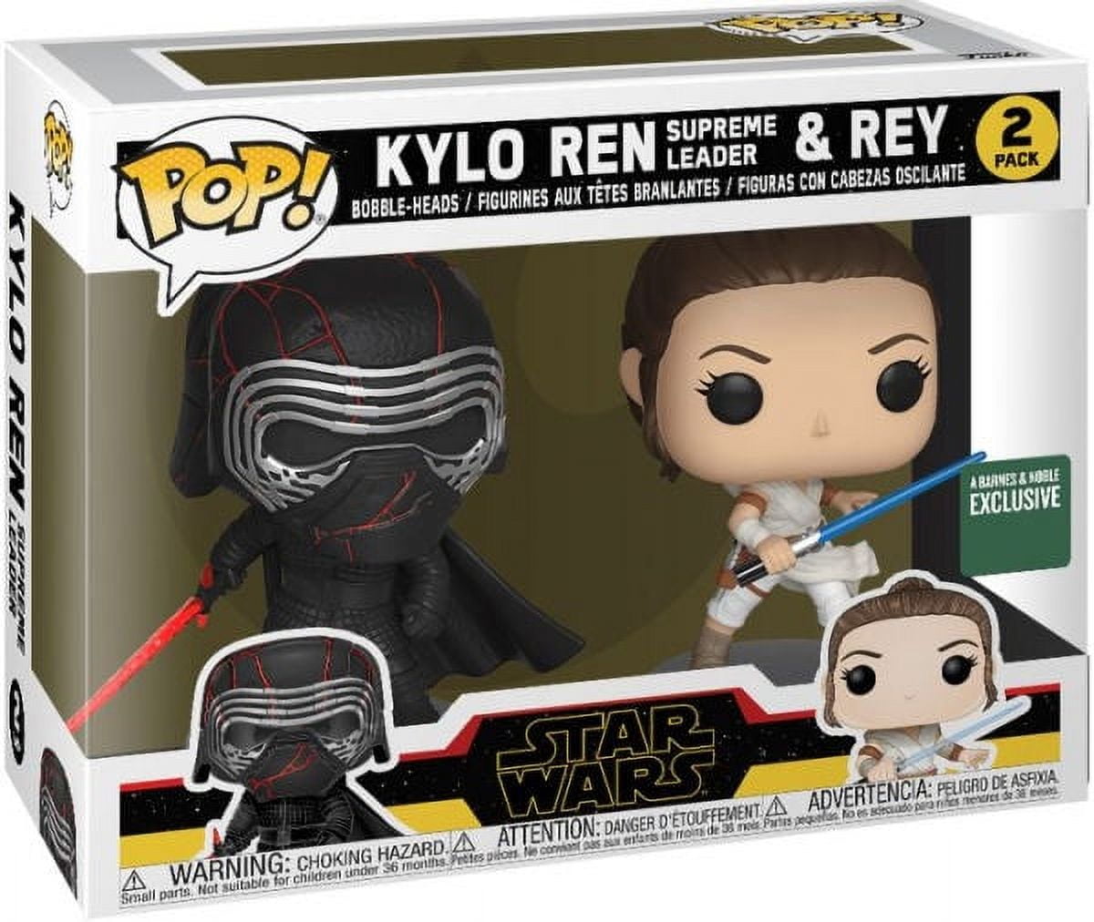 Funko Pop Star Wars: Rise Of Skywalker - Kylo Ren Supreme Leader