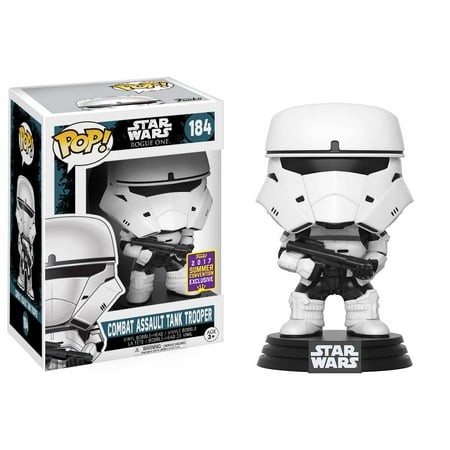 POP Star Wars: Rogue One - Combat Assault Tank Trooper Summer Convention Exclusive