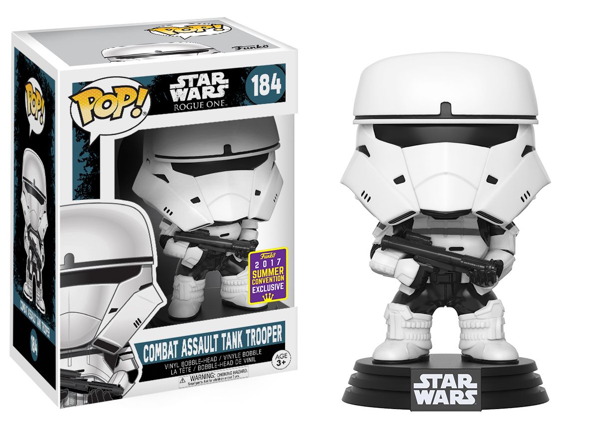 POP Star Wars: Rogue One - Combat Assault Tank Trooper Summer Convention Exclusive - image 1 of 5