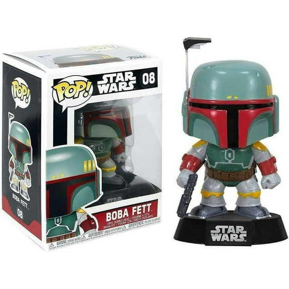 POP Star Wars: The Empire Strikes Back - Boba Fett #08 Funko Pop! Vinyl Figure
