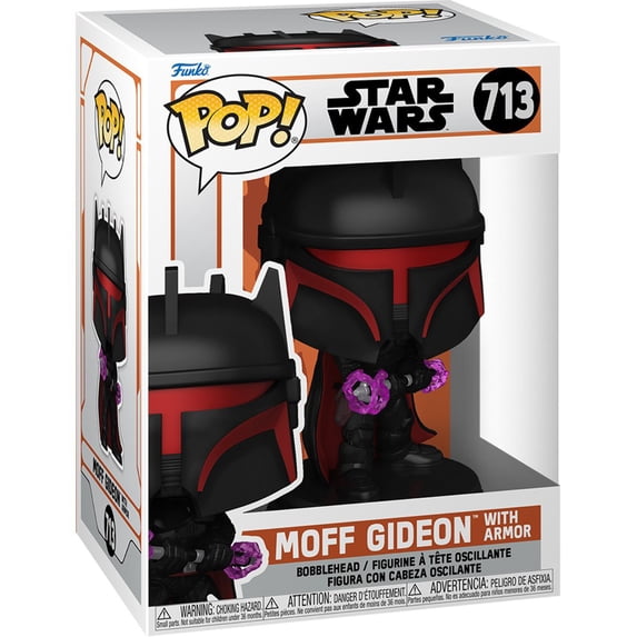 POP Star Wars: The Mandolorian S10 – Moff with Armor