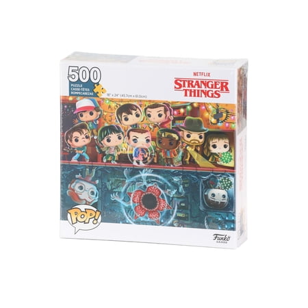 POP! Stranger Things 500 Piece Puzzle
