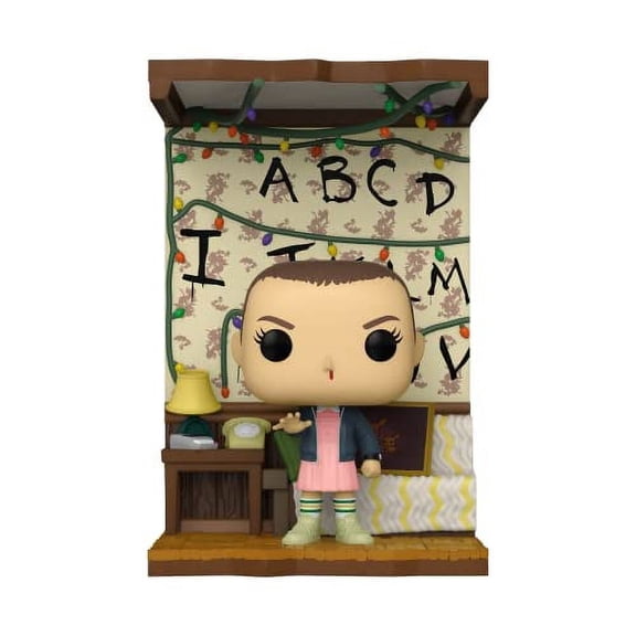 POP! Stranger Things Deluxe Vinyl Figure, Byers House Eleven, Assembled