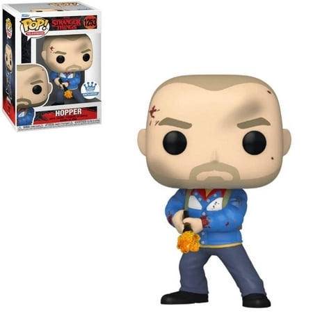 POP! Stranger Things Hopper with Flamethrower Vinyl Figure