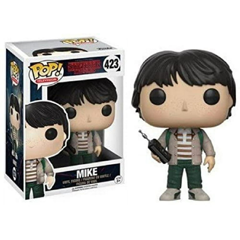 POP Stranger Things Mike Vinyl Figure - Walmart.com
