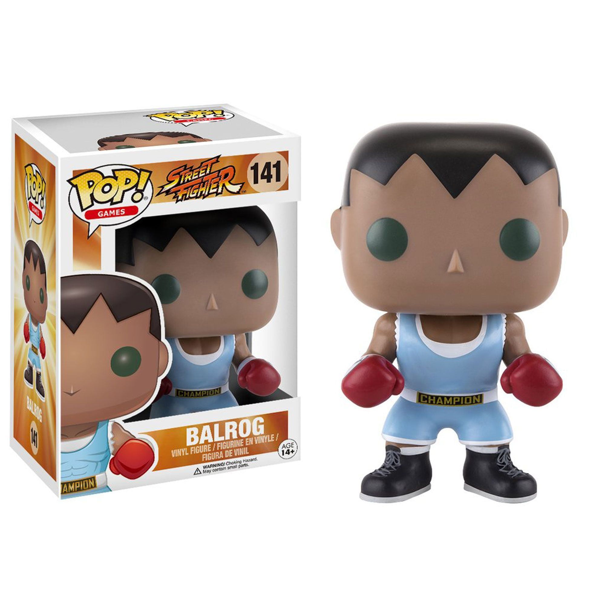 Street Fighter Funko Pop