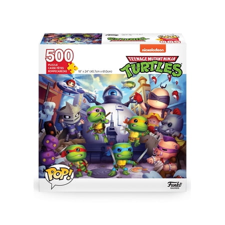 POP! TMNT 500 Piece Puzzle