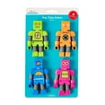 thumbnail image 1 of Multicolor Pop Tube Robot Party Favors, 4 Count, by Way To Celebrate, 1 of 5