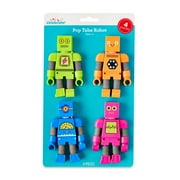 Multicolor Pop Tube Robot Party Favors, 4 Count, by Way To Celebrate