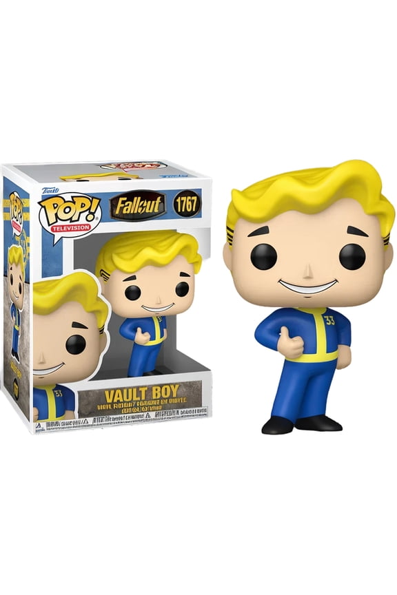 POP TV: Fallout Vault Boy w/CHASE
