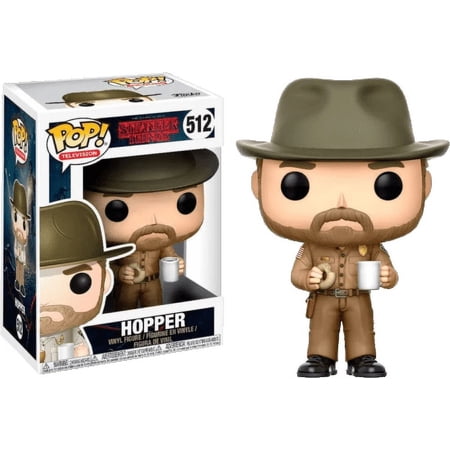 POP! TV: Stranger Things Season 2 - Hopper with Donut (styles may vary)