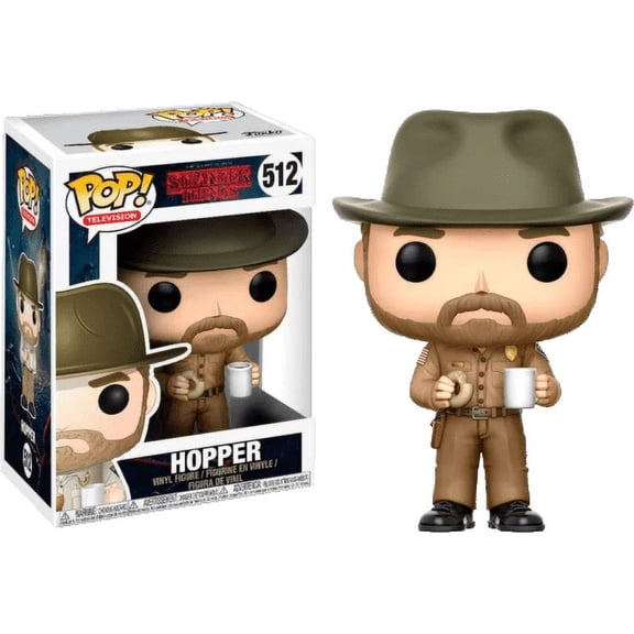 POP! TV: Stranger Things Season 2 - Hopper with Donut (styles may vary)