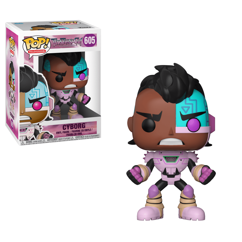 POP TV: Teen Titans Go!- Cyborg