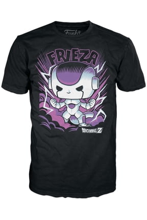Pop! & Tee: Dragon Ball Z - Frieza 4th Form Pearl - M